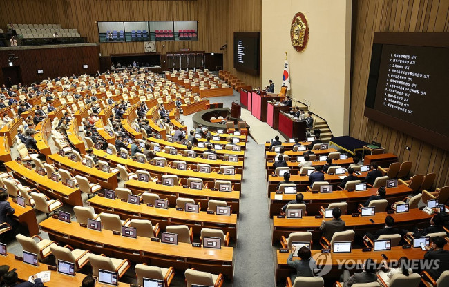 여당 없이 상임위원장 선출