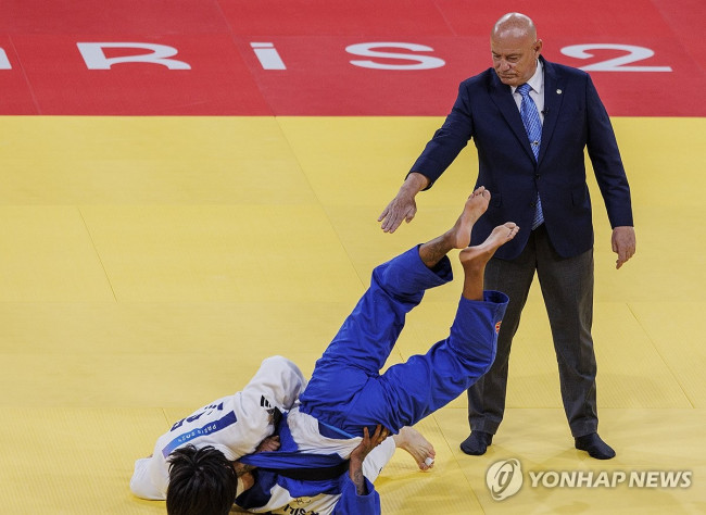 골든스코어 득점하는 허미미