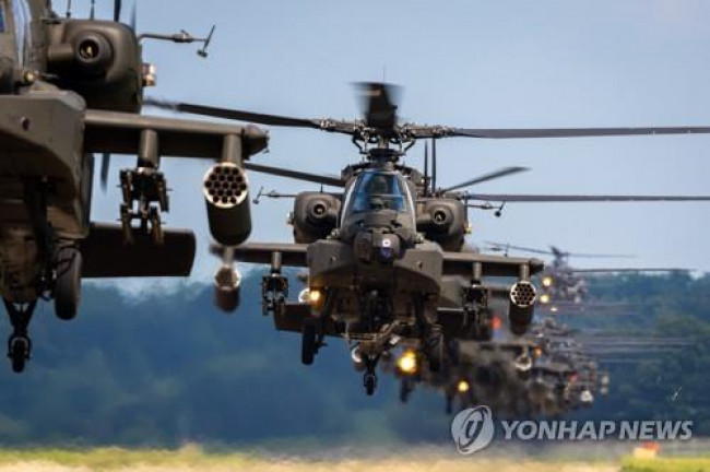 AH-64E 아파치 가디언 공격헬기 