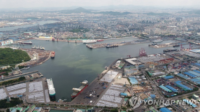 인천 내항 전경