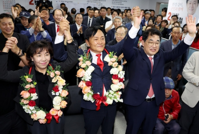 인천 강화군수에 국민의힘 박용철 당선