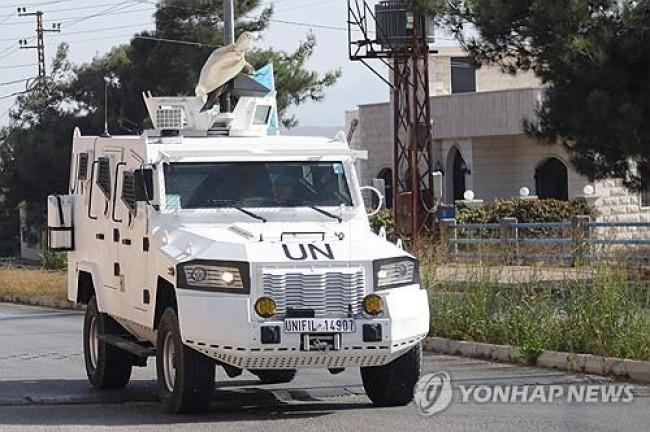 UNIFIL 차량