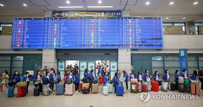 필리핀 가사관리사 입국