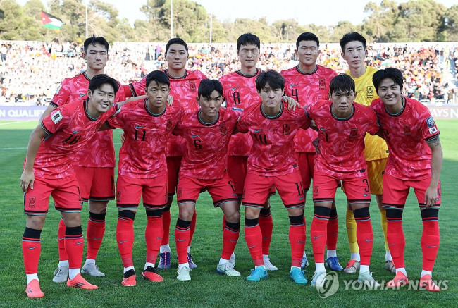 요르단과의 결전 앞둔 축구대표팀