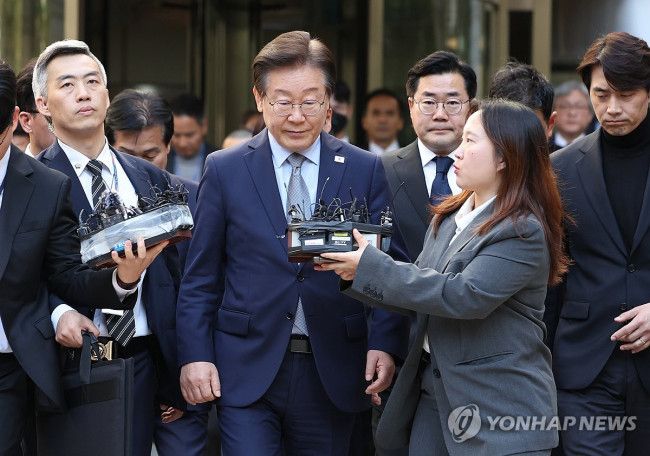 [2024결산] 연합뉴스 선정 10대 국내 뉴스 - 민주당 이재명 대표 '사법 리스크'