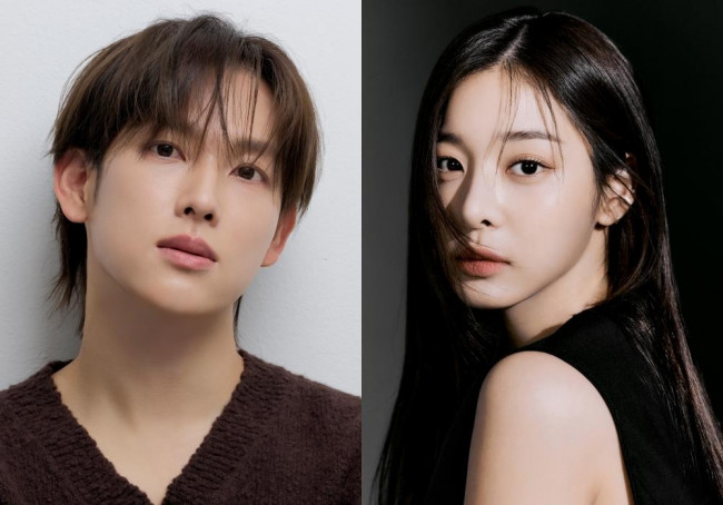 임시완(좌)·설인아(우)