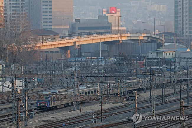 서울 시내 철도