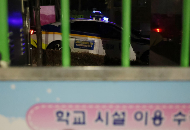 대전 초등학교서 8세 여아 피살…경찰 조사
