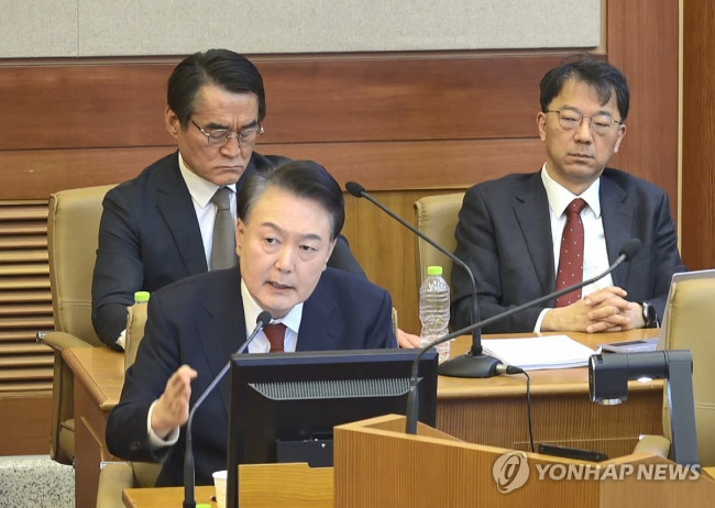 윤석열 대통령, 탄핵심판 7차 변론 발언