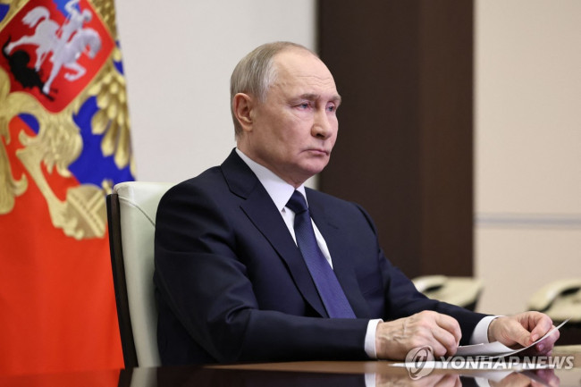 블라디미르 푸틴 러시아 대통령