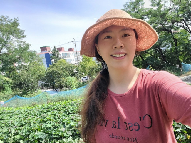 기증자 이지혜 씨(43)