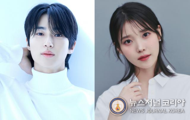 대한민국 대표 광고모델 수상자 ‘변우석’과 ‘아이유’(제공=바로엔터테인먼트, 이담엔터테인먼트)