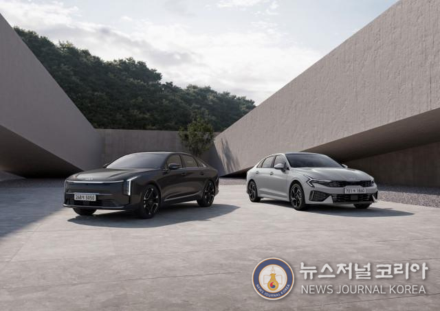 기아 The 2026 K5·The 2026 K8 외장
