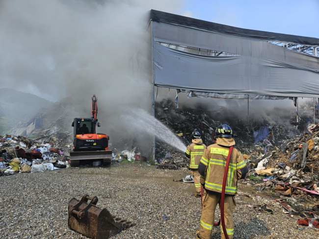 진화하는 소방관