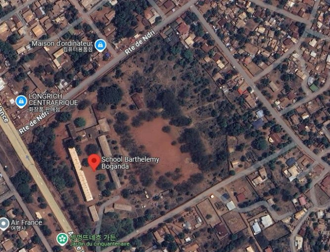 압사 사고 발생한 중앙공 수도 방기의 바르텔레미 보간다 고등학교