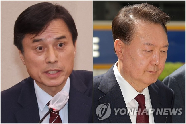 조은석 VS 윤석열
