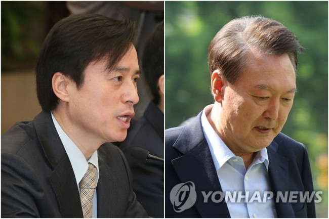 조은석 VS 윤석열