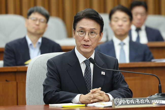 답변하는 김민석 총리 후보자