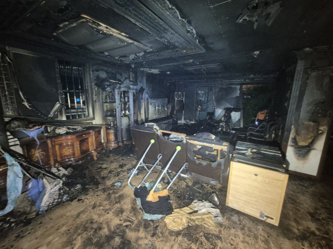 당진 단독주택 화재로 80대 거주민 2명 사망