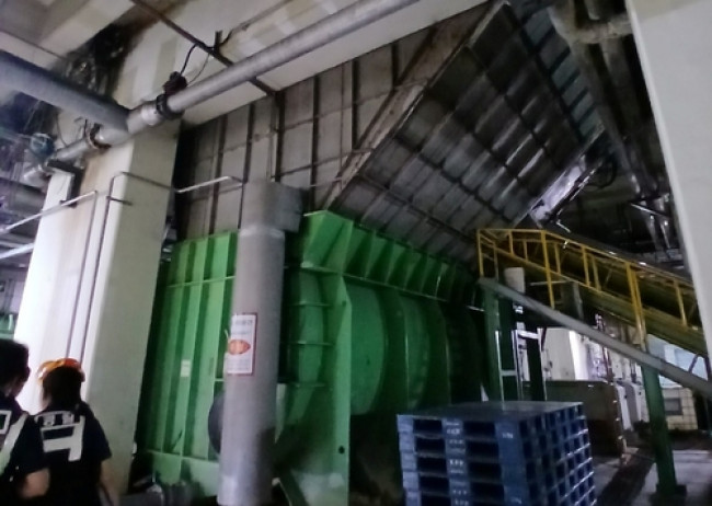 근로자 사망한 제지공장 