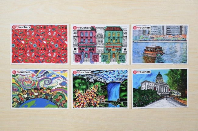 싱가포르, 65만원 소비쿠폰 지급 개시