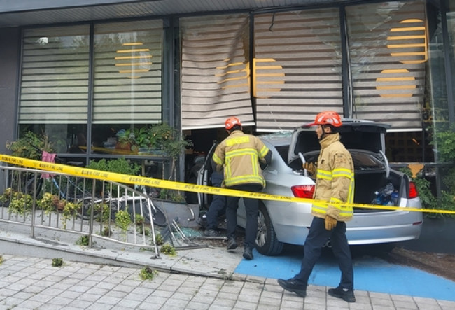 용인 사고 현장