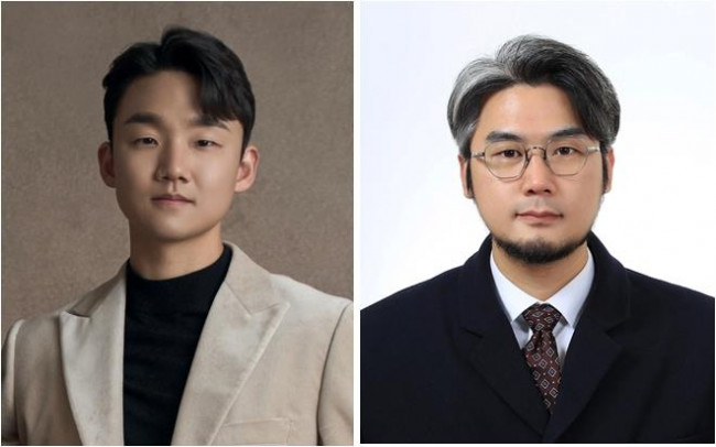 윤영대 아태이론물리센터 박사(왼쪽), 박종윤 서울대 박사