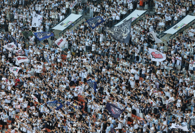 2년 연속 '천만 관중' 시대 활짝