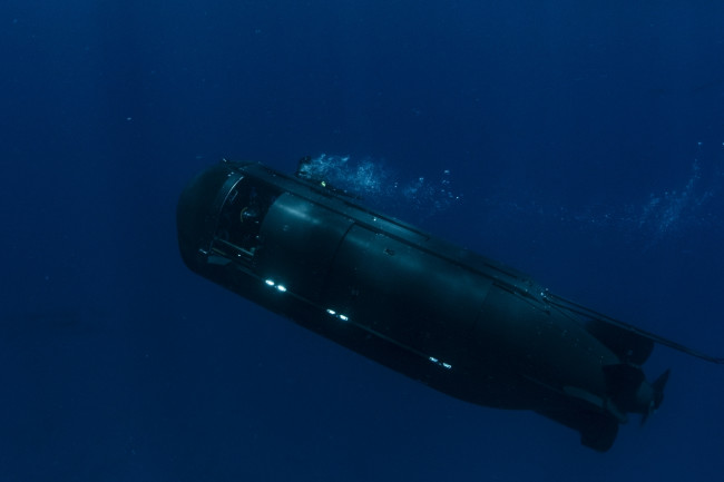 미 특수부대 네이비실의 잠수정