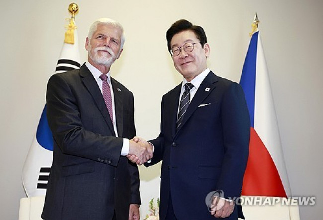 이재명 대통령, 한-체코 정상회담