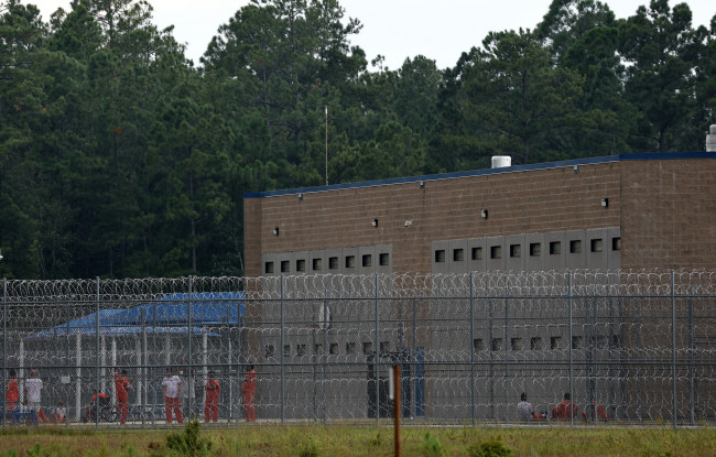 미 이민세관단속국 구금시설