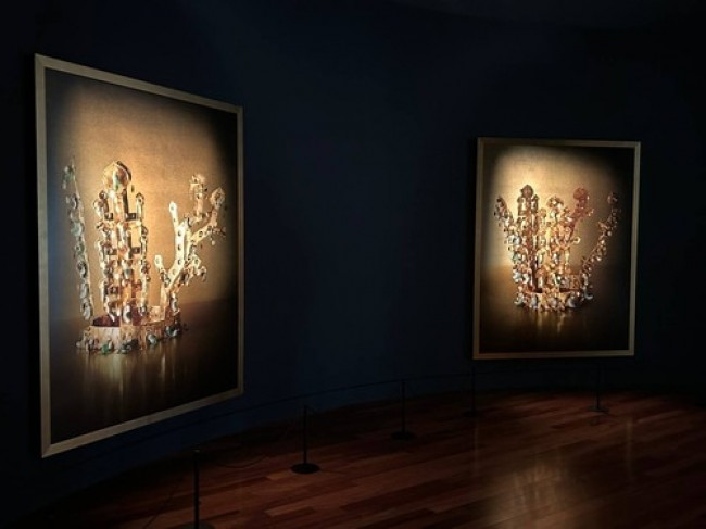 사진으로 만나는 신라 금관 